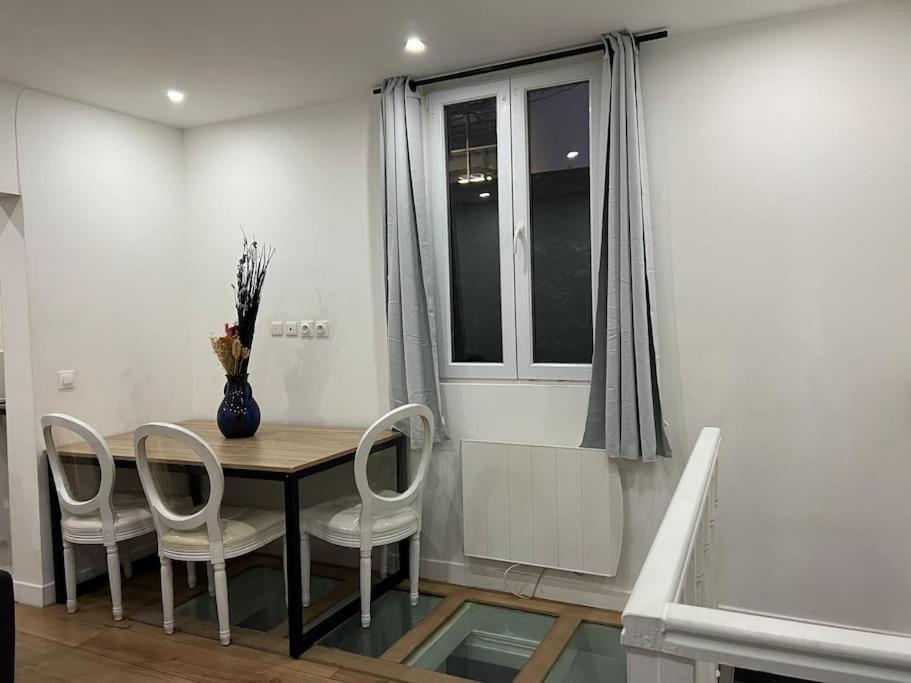 3 Pieces Au Calme Avec 1 Acces Independant Daire Paris Dış mekan fotoğraf